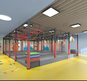 Ninja Obstacle Course - Post Frame