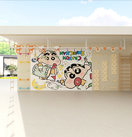 Home Ninja Climbing Playground